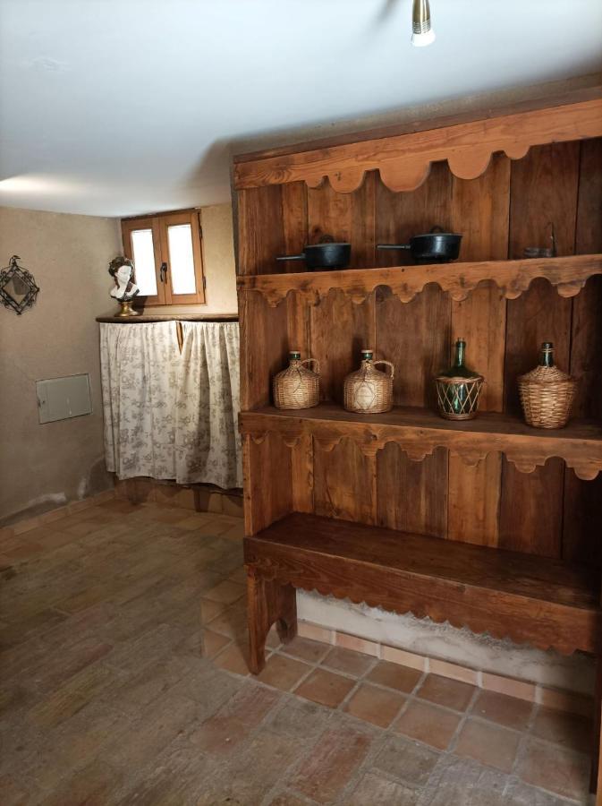 Casa Zapatero En Somontano Villa Salas Bajas ภายนอก รูปภาพ
