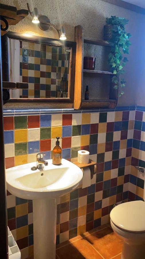 Casa Zapatero En Somontano Villa Salas Bajas ภายนอก รูปภาพ