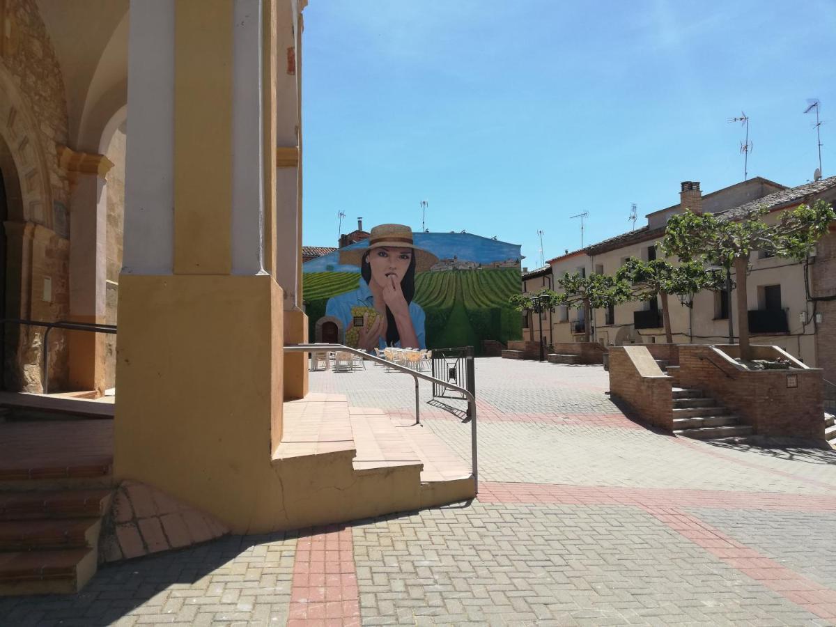 Casa Zapatero En Somontano Villa Salas Bajas ภายนอก รูปภาพ