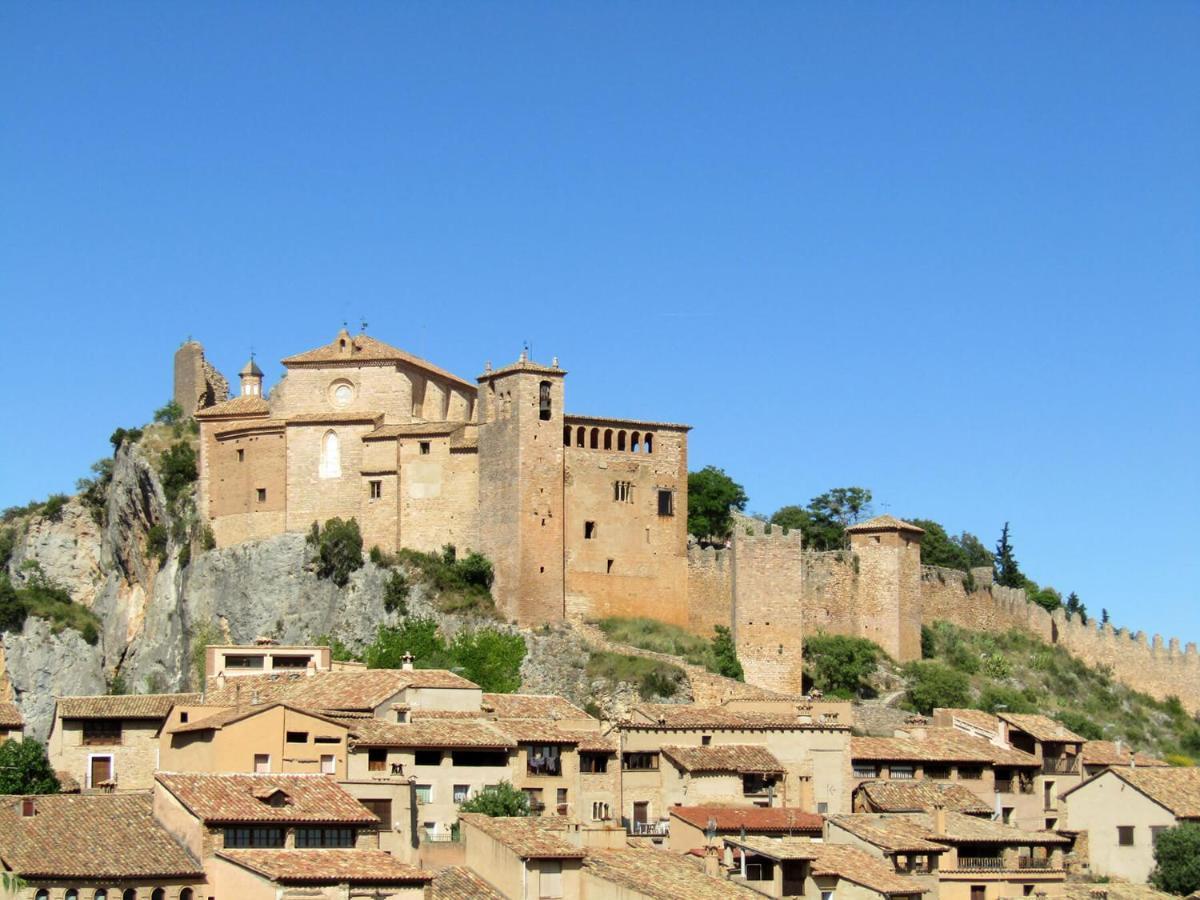 Casa Zapatero En Somontano Villa Salas Bajas ภายนอก รูปภาพ